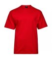Heren T-shirt Tee Jays Sof-Tee 8000 Red